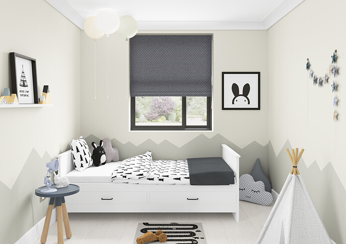 Luxor, Blueprint - Roman Blind - Image 5